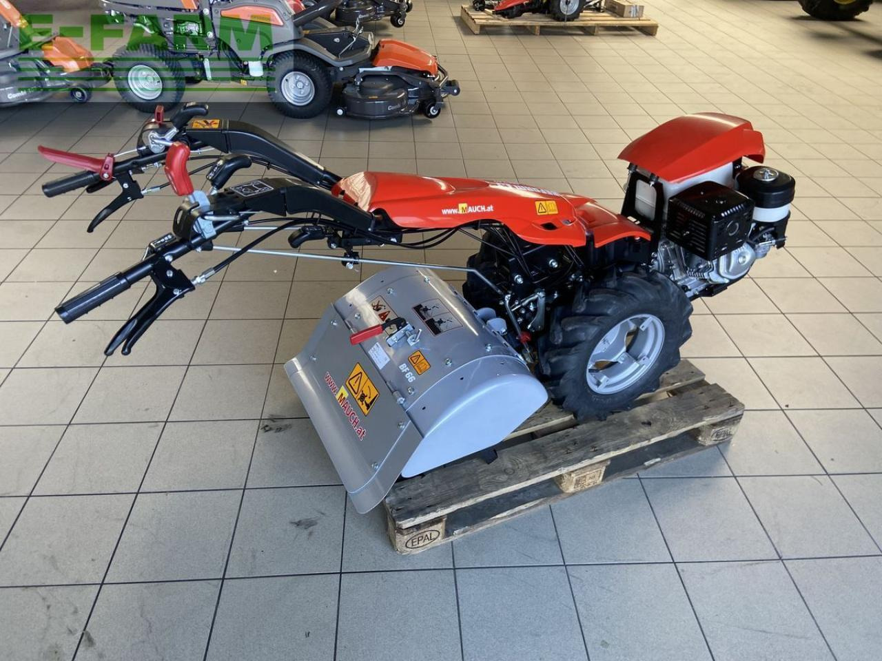 Reformwerke Wels cm 747 bodenfräse - Slåttermaskin: bild 4 Reformwerke Wels cm 747 bodenfräse - Slåttermaskin: bild 4