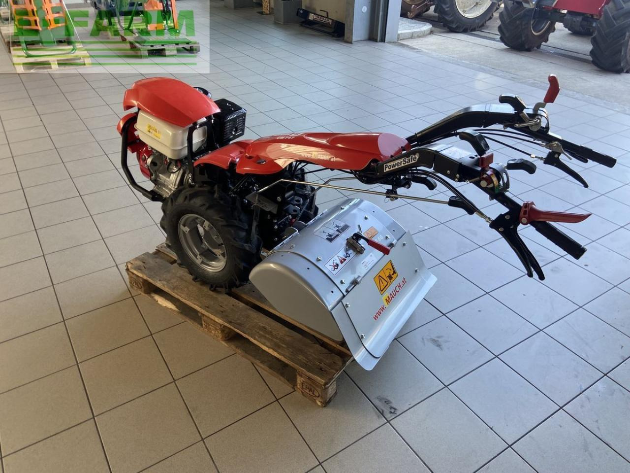 Reformwerke Wels cm 747 bodenfräse - Slåttermaskin: bild 2 Reformwerke Wels cm 747 bodenfräse - Slåttermaskin: bild 2