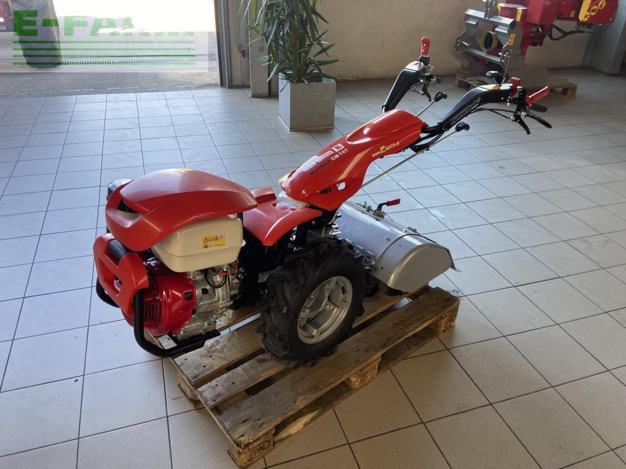 Reformwerke Wels cm 747 bodenfräse - Slåttermaskin: bild 1 Reformwerke Wels cm 747 bodenfräse - Slåttermaskin: bild 1