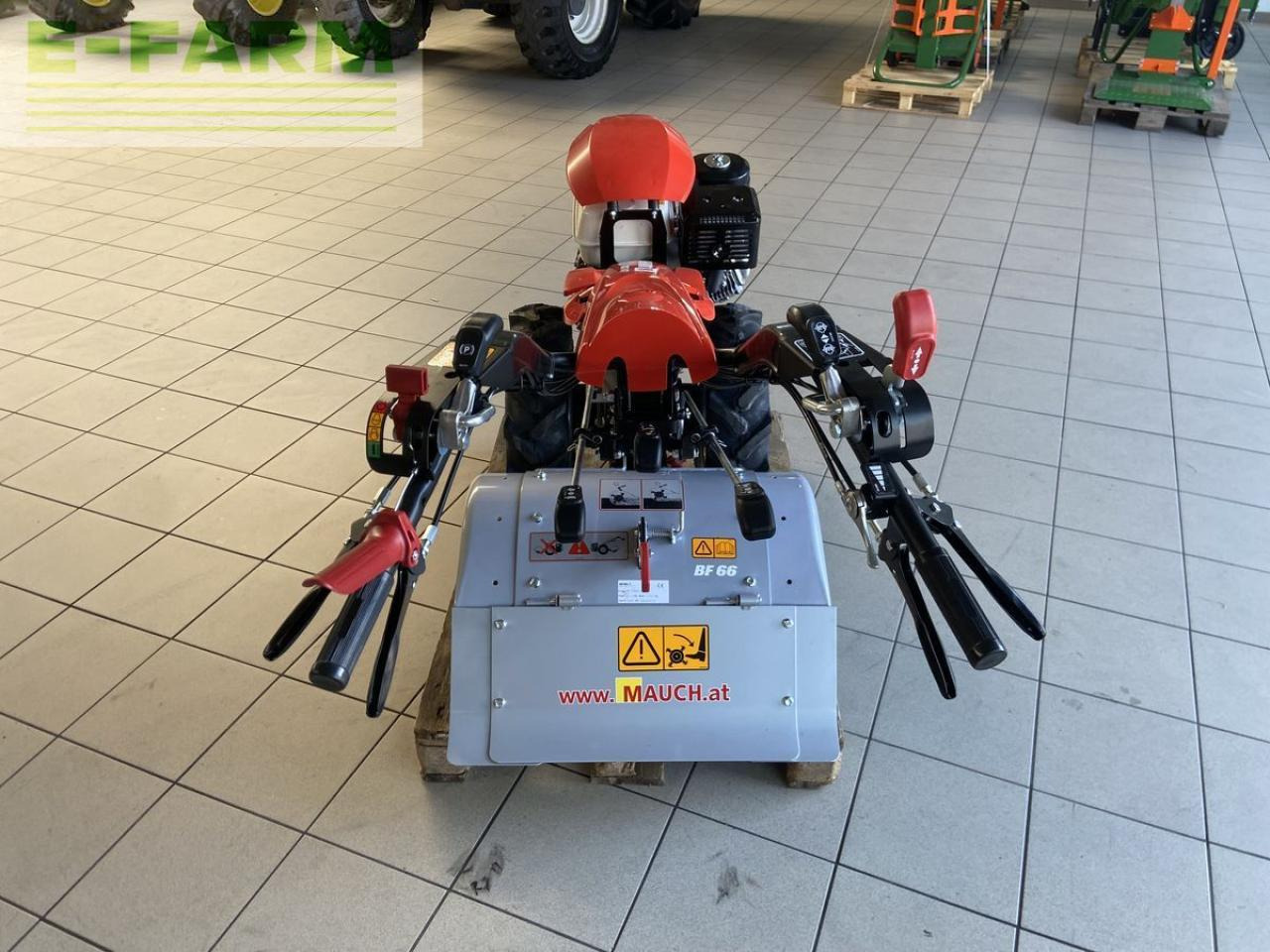 Reformwerke Wels cm 747 bodenfräse - Slåttermaskin: bild 3 Reformwerke Wels cm 747 bodenfräse - Slåttermaskin: bild 3