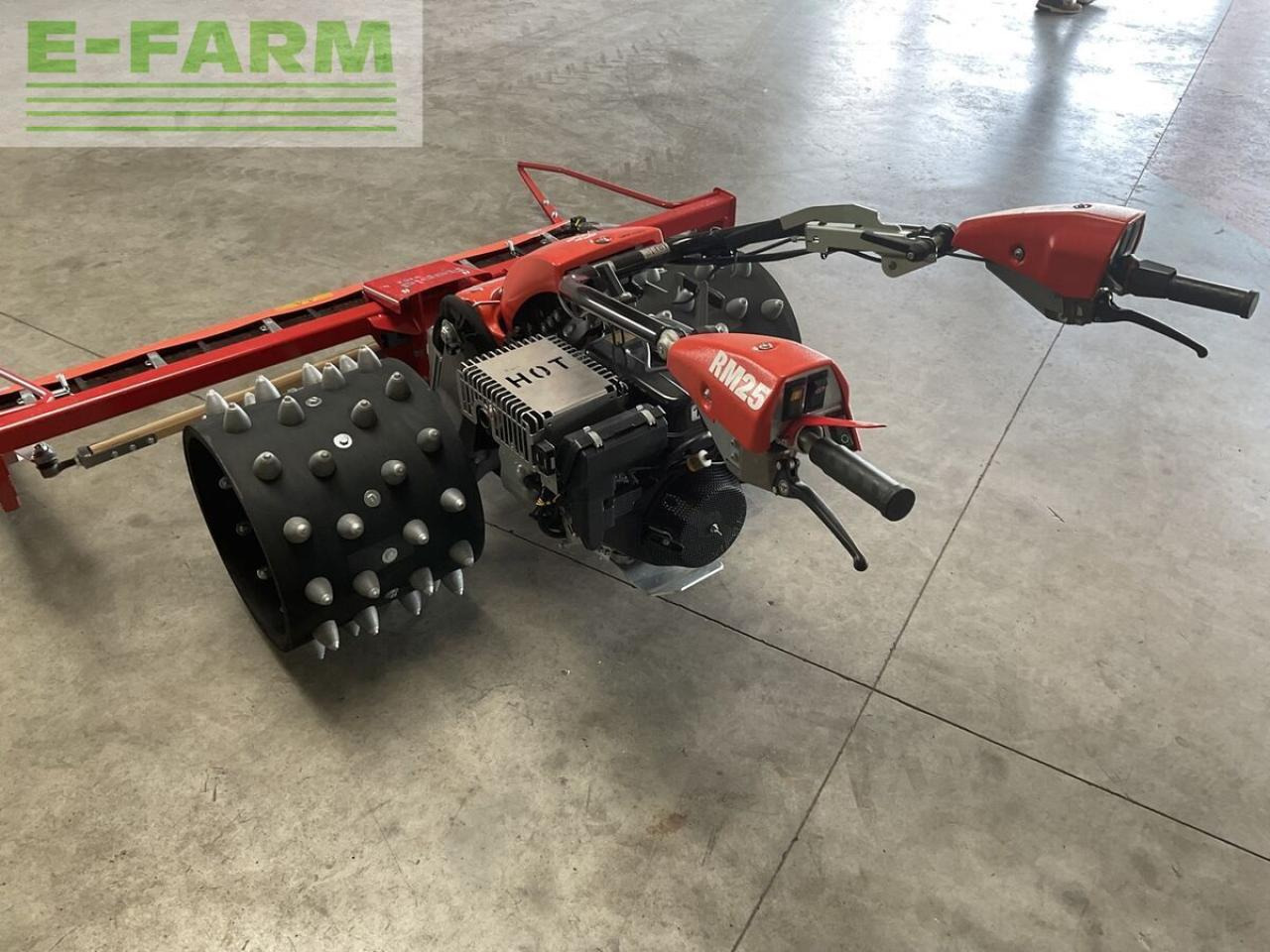 Reformwerke Wels rm 25 hydro - Slåttermaskin: bild 4 Reformwerke Wels rm 25 hydro - Slåttermaskin: bild 4