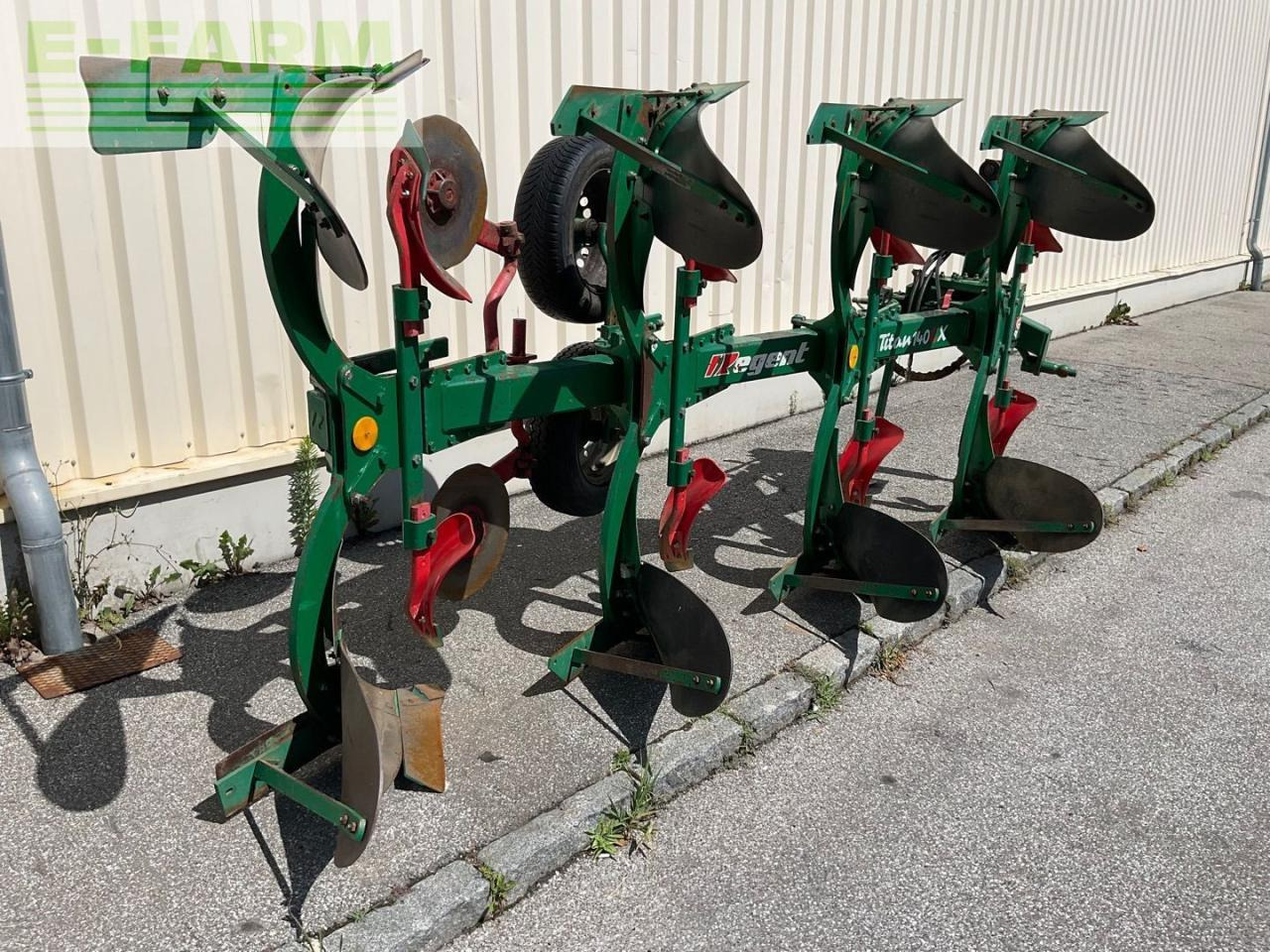 Regent Titan 140 CX - 4sch. - Plog: bild 5 Regent Titan 140 CX - 4sch. - Plog: bild 5