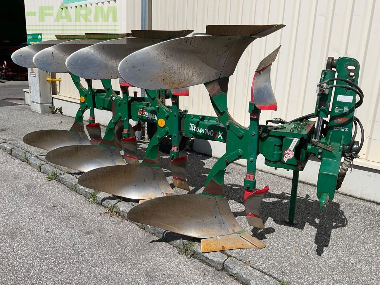 Regent Titan 140 CX - 4sch. - Plog: bild 1 Regent Titan 140 CX - 4sch. - Plog: bild 1