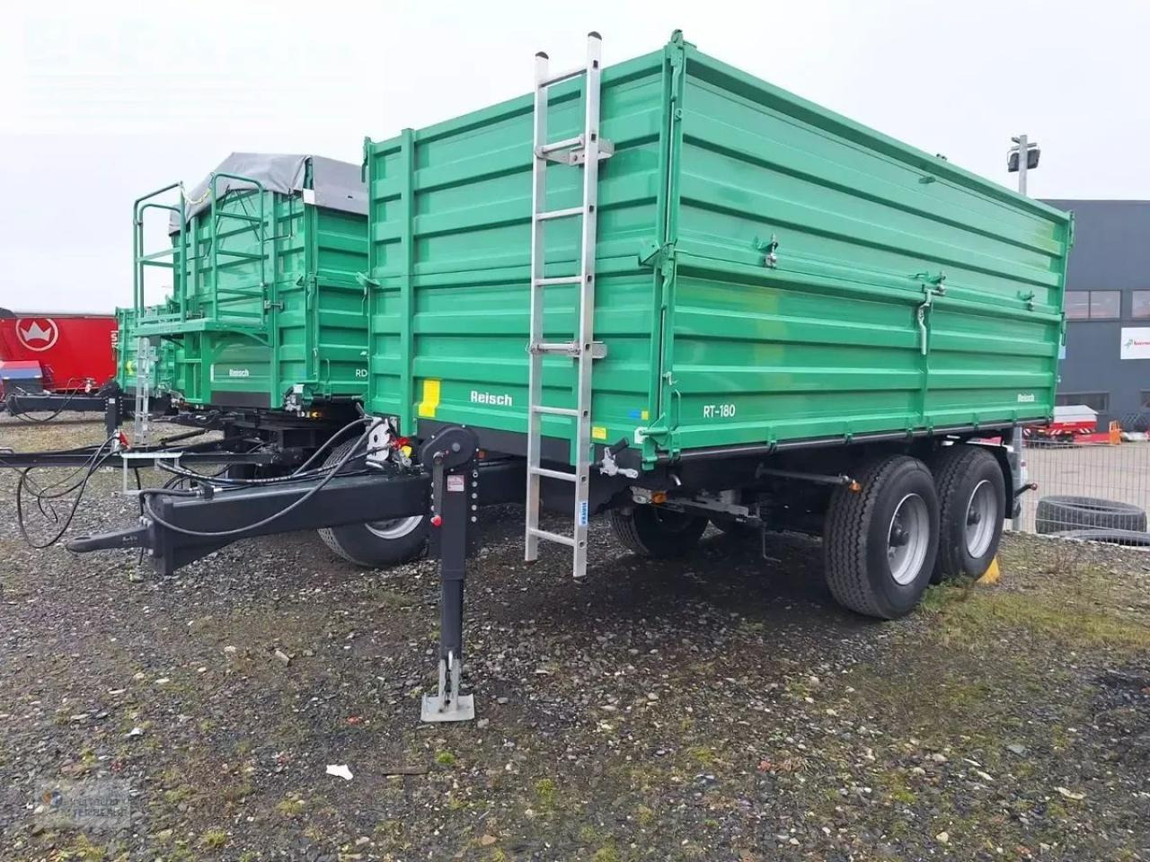 Reisch rt 180 - Tippvagn för lantbruk: bild 4 Reisch rt 180 - Tippvagn för lantbruk: bild 4