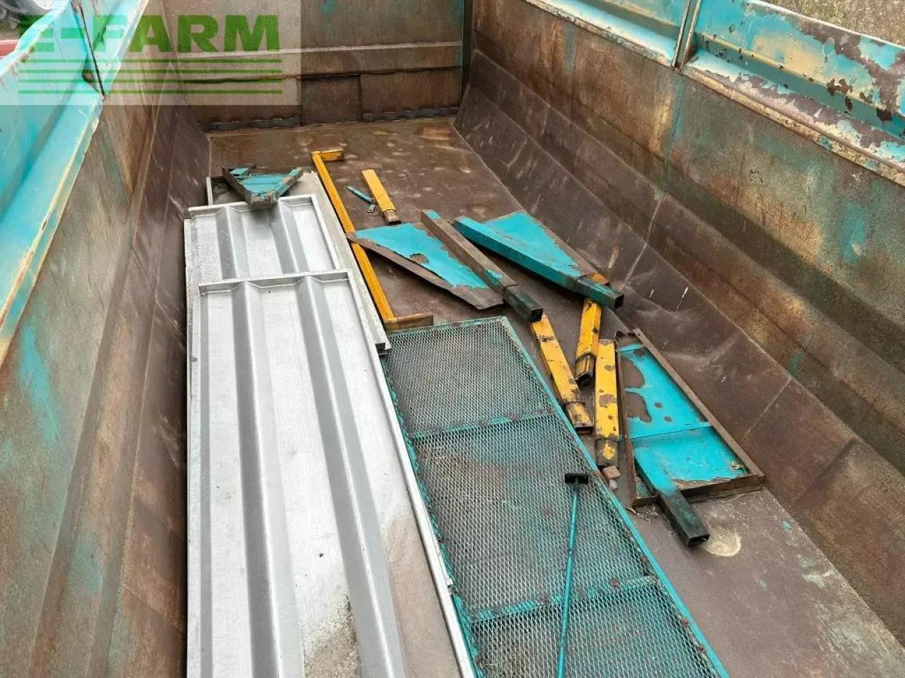 Tippvagn för lantbruk Rolland 20-30: bild 6