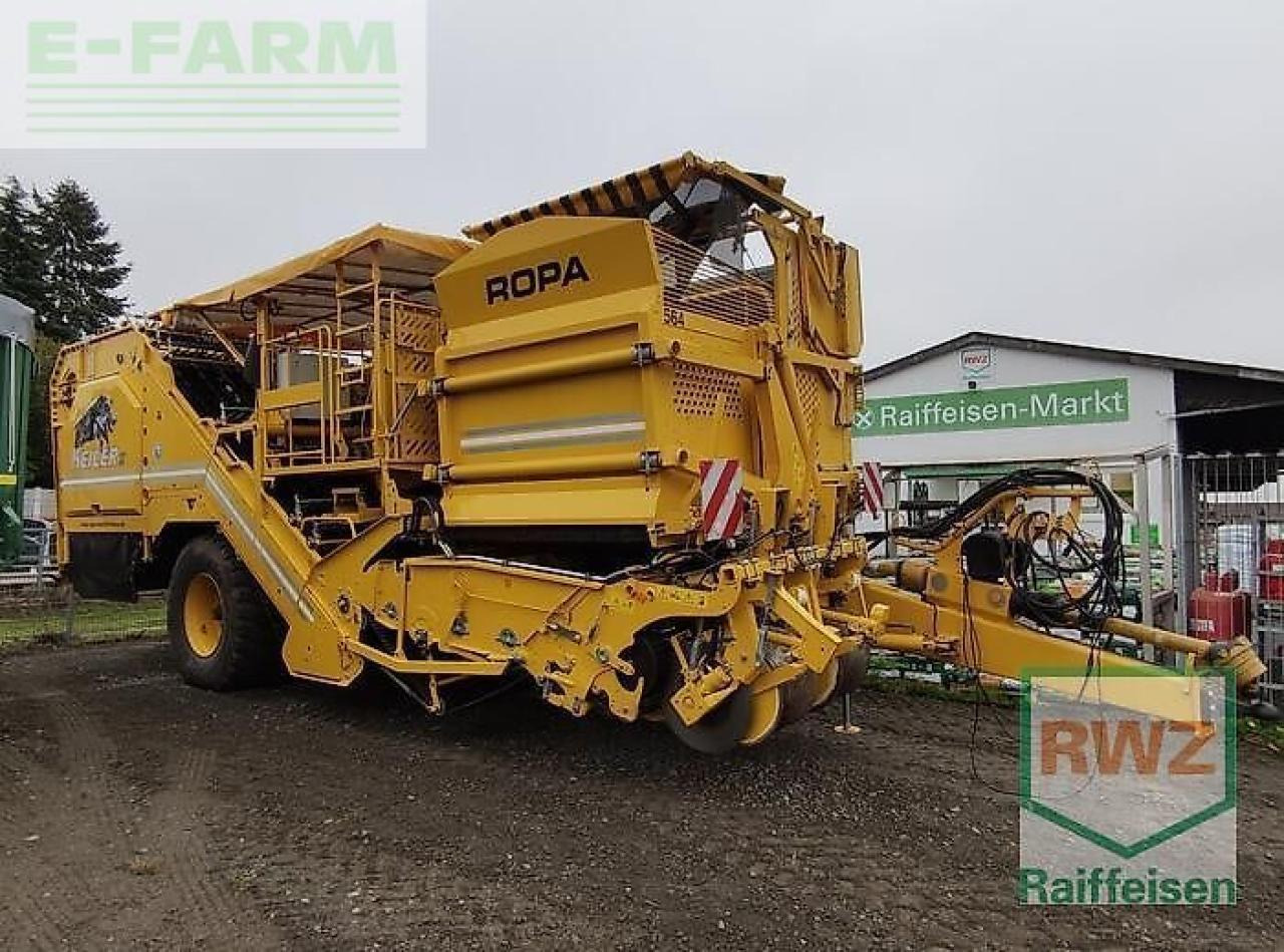 Ropa keiler ii classic - Potatisupptagare: bild 2 Ropa keiler ii classic - Potatisupptagare: bild 2