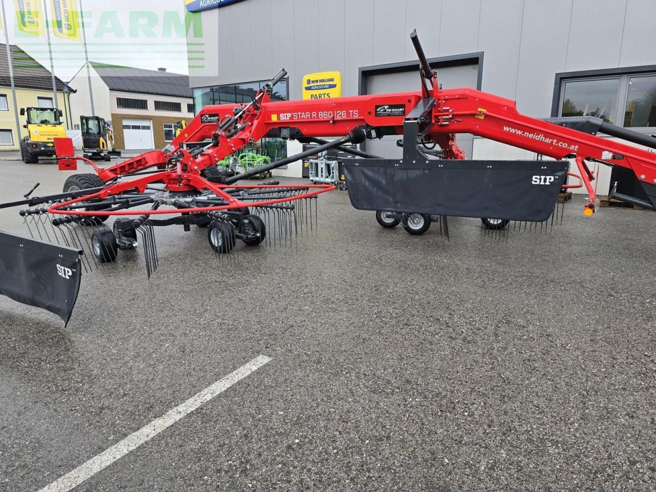 SIP star 860/26ts - Hövändare: bild 5 SIP star 860/26ts - Hövändare: bild 5