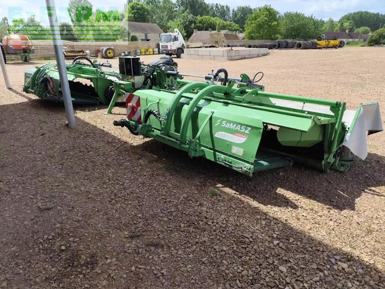 SaMASZ kdd941sth perfectcut - Slåttermaskin: bild 5 SaMASZ kdd941sth perfectcut - Slåttermaskin: bild 5