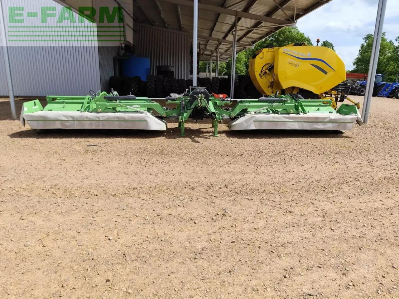 SaMASZ kdd941sth perfectcut - Slåttermaskin: bild 4 SaMASZ kdd941sth perfectcut - Slåttermaskin: bild 4