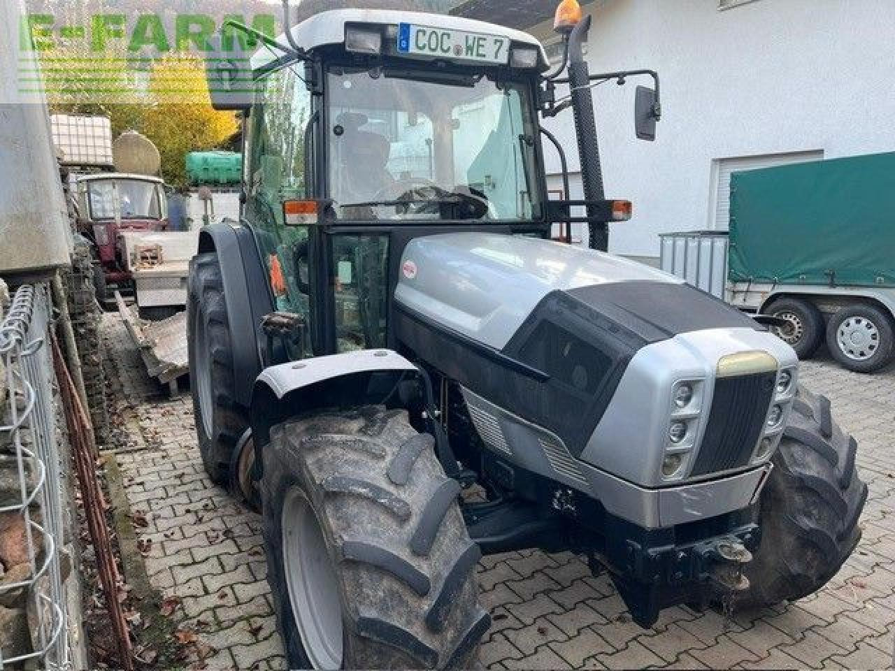 Same Dorado 3 90 - Traktor: bild 4 Same Dorado 3 90 - Traktor: bild 4