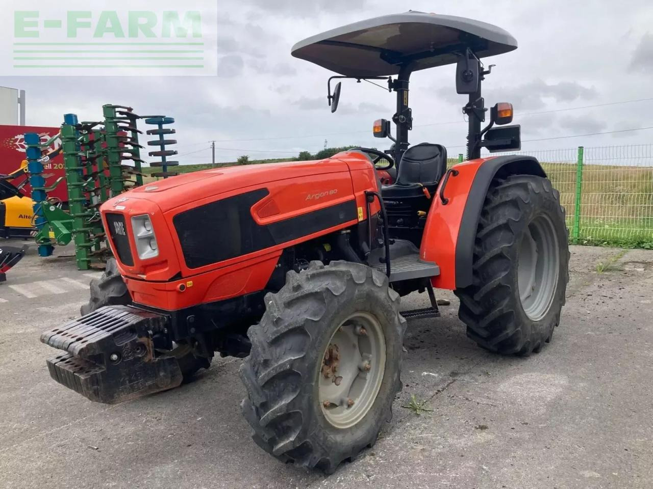 Same argon 80 - Traktor: bild 1 Same argon 80 - Traktor: bild 1