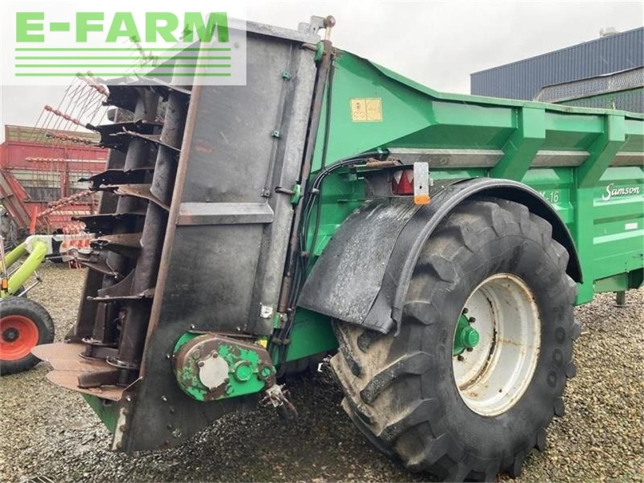 Samson flex16 afhentnings tilbud - Mineralgödselspridare: bild 3 Samson flex16 afhentnings tilbud - Mineralgödselspridare: bild 3