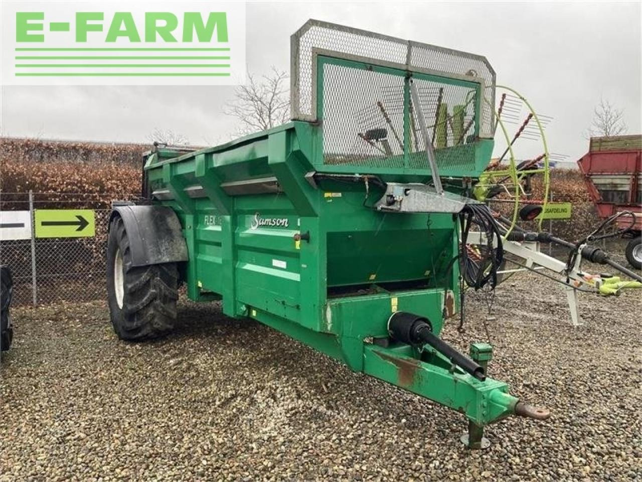 Samson flex16 afhentnings tilbud - Mineralgödselspridare: bild 1 Samson flex16 afhentnings tilbud - Mineralgödselspridare: bild 1