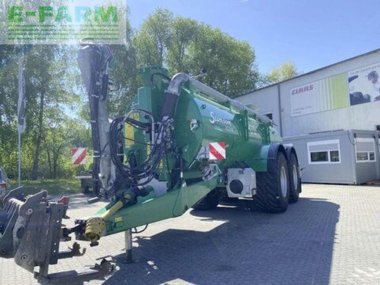 Samson pg ii 18 - ejektor - genesis - Gödseltunna: bild 1 Samson pg ii 18 - ejektor - genesis - Gödseltunna: bild 1