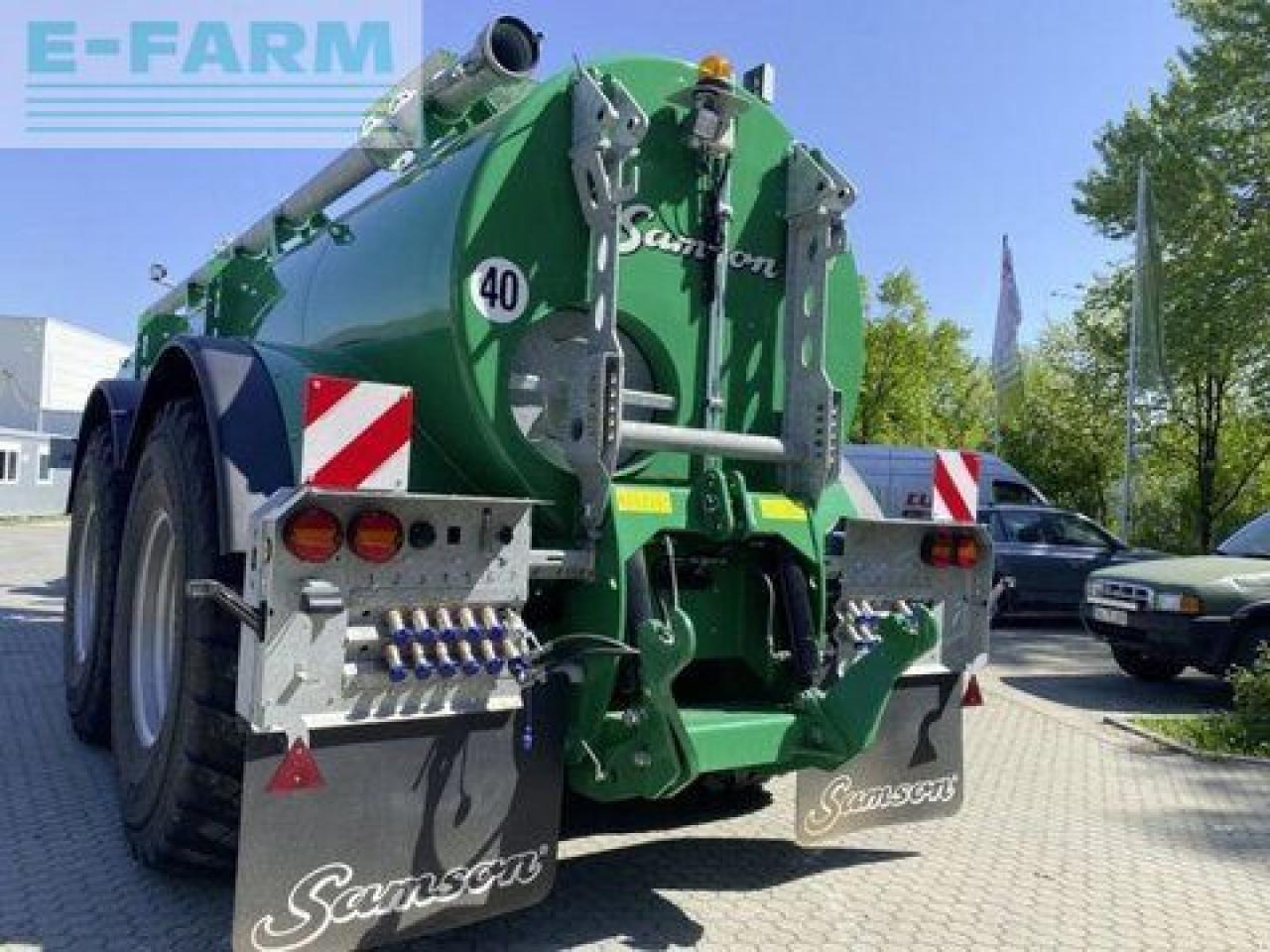 Samson pg ii 18 - ejektor - genesis - Gödseltunna: bild 2 Samson pg ii 18 - ejektor - genesis - Gödseltunna: bild 2