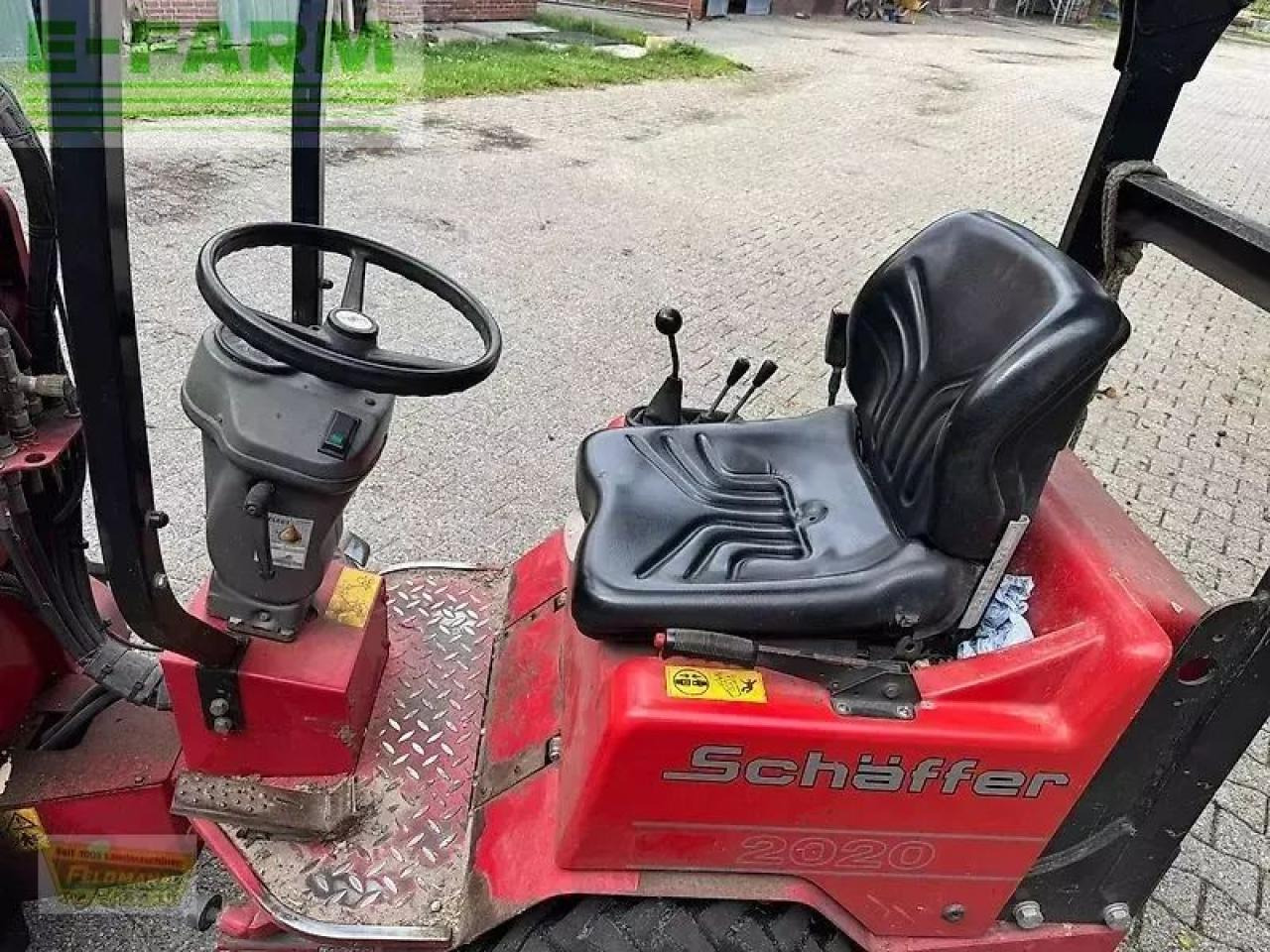 Schäffer 2020 mit zubehör - Hjullastare: bild 3 Schäffer 2020 mit zubehör - Hjullastare: bild 3