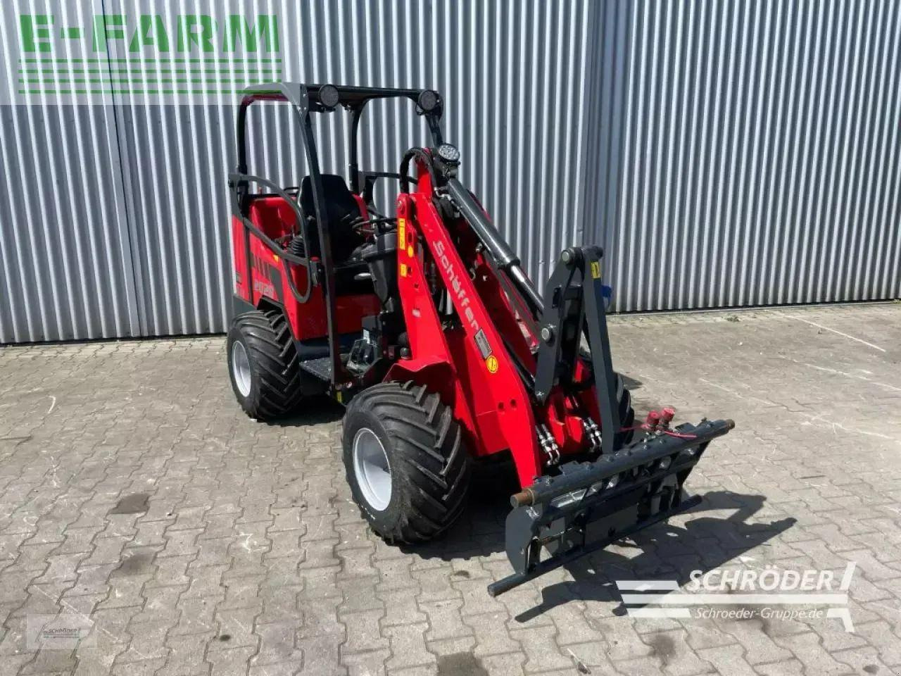 Schäffer 2028 slt - Hjullastare: bild 1 Schäffer 2028 slt - Hjullastare: bild 1