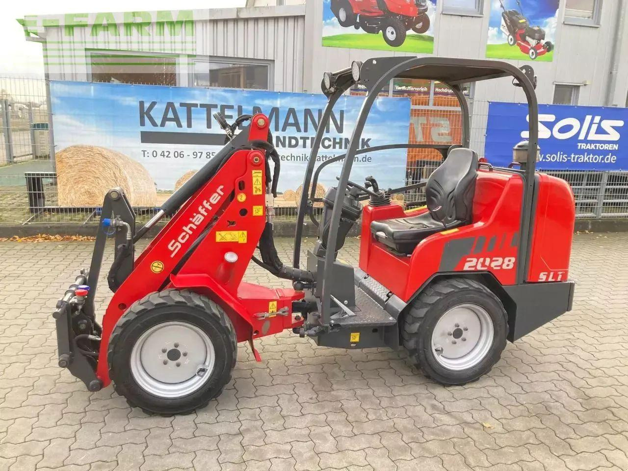 Schäffer 2028 slt - Hjullastare: bild 2 Schäffer 2028 slt - Hjullastare: bild 2