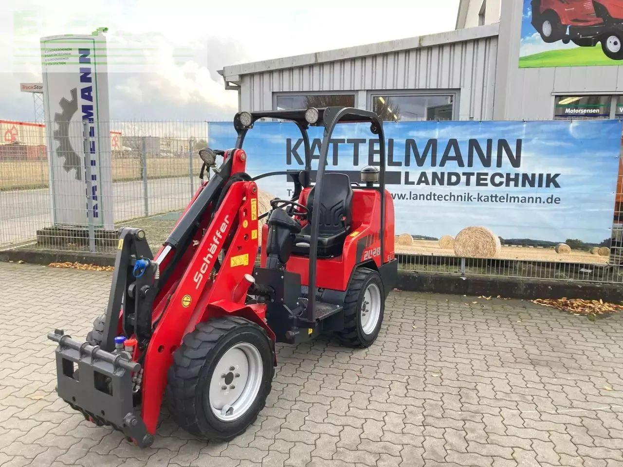 Schäffer 2028 slt - Hjullastare: bild 1 Schäffer 2028 slt - Hjullastare: bild 1
