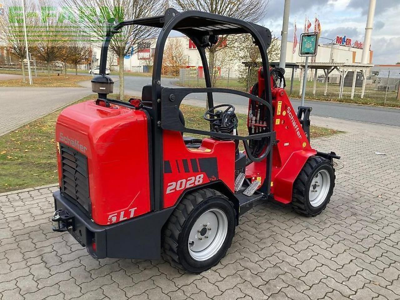 Schäffer 2028 slt - Minigrävmaskin: bild 5 Schäffer 2028 slt - Minigrävmaskin: bild 5