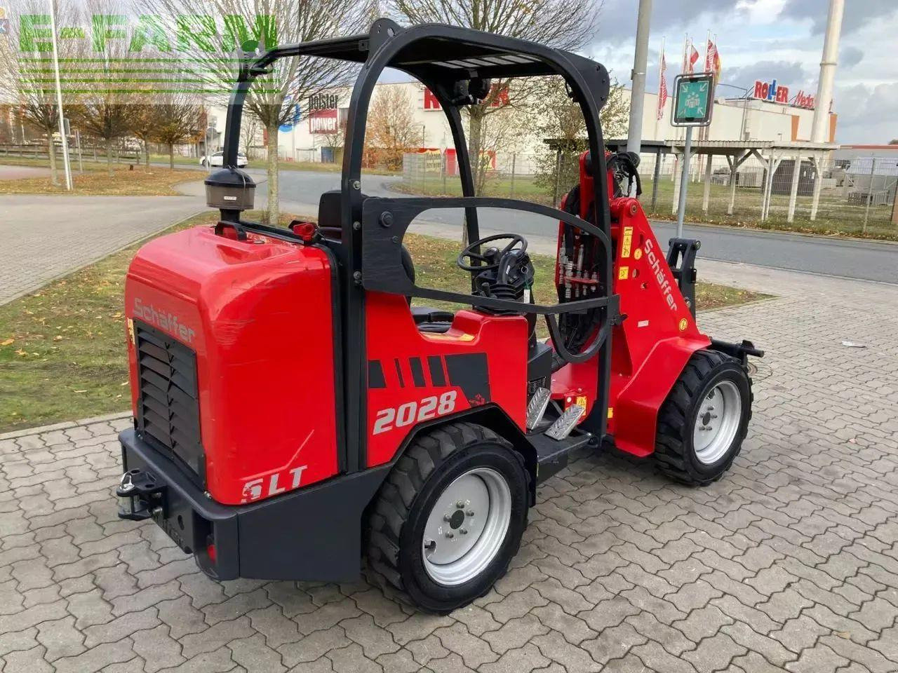Schäffer 2028 slt - Hjullastare: bild 5 Schäffer 2028 slt - Hjullastare: bild 5