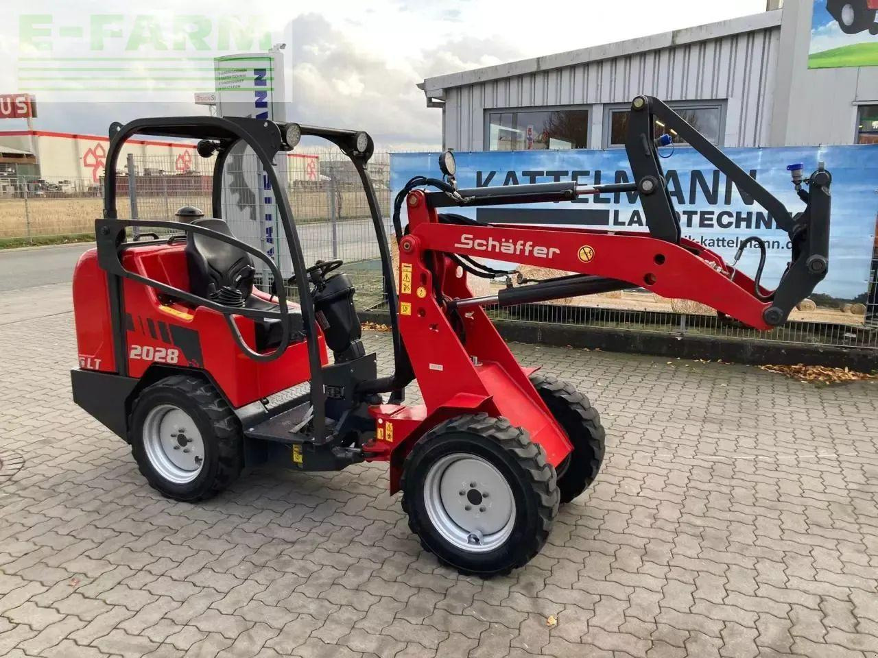 Schäffer 2028 slt - Hjullastare: bild 3 Schäffer 2028 slt - Hjullastare: bild 3