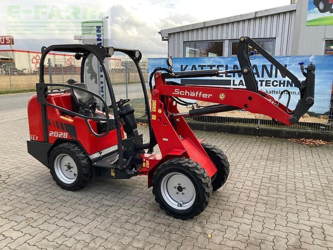 Schäffer 2028 slt - Minigrävmaskin: bild 3 Schäffer 2028 slt - Minigrävmaskin: bild 3