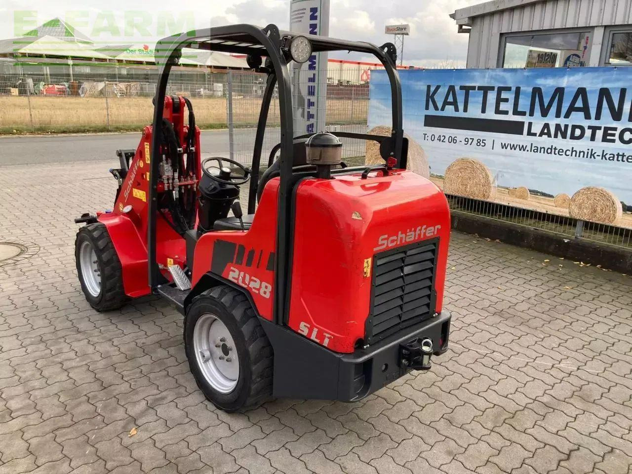 Schäffer 2028 slt - Hjullastare: bild 4 Schäffer 2028 slt - Hjullastare: bild 4