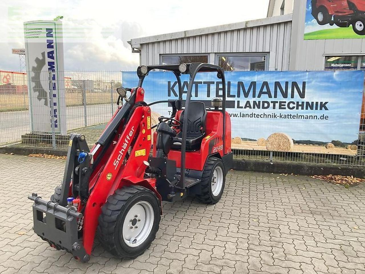 Schäffer 2028 slt - Minigrävmaskin: bild 1 Schäffer 2028 slt - Minigrävmaskin: bild 1