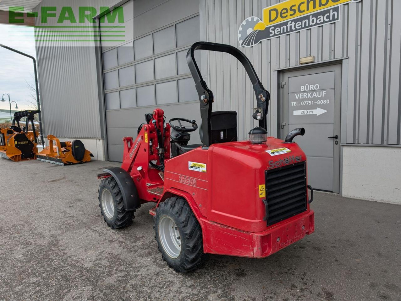 Schäffer 2336 - Minigrävmaskin: bild 4 Schäffer 2336 - Minigrävmaskin: bild 4