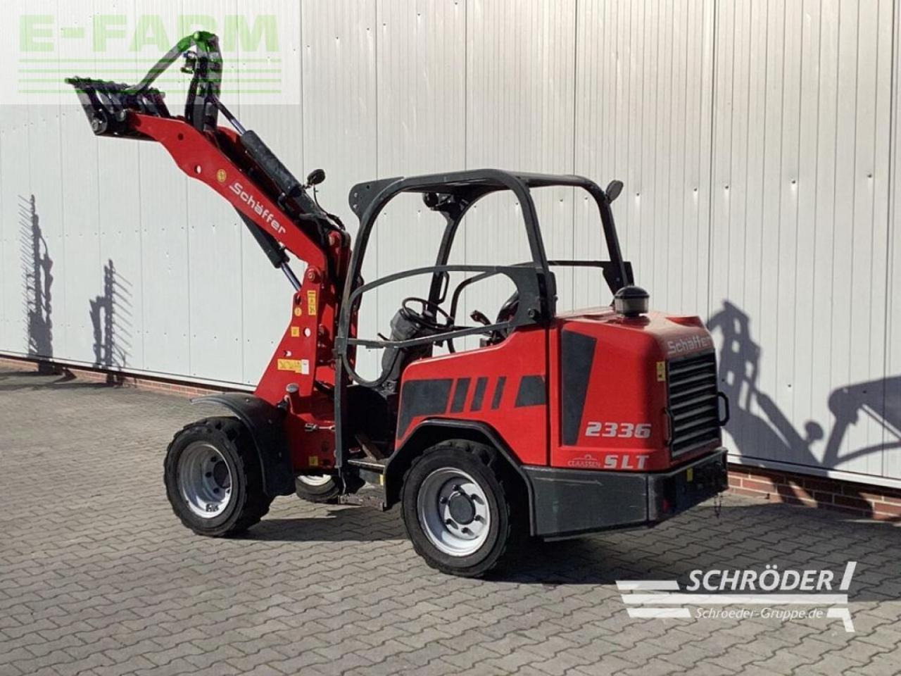 Schäffer 2336 slt - Minigrävmaskin: bild 3 Schäffer 2336 slt - Minigrävmaskin: bild 3
