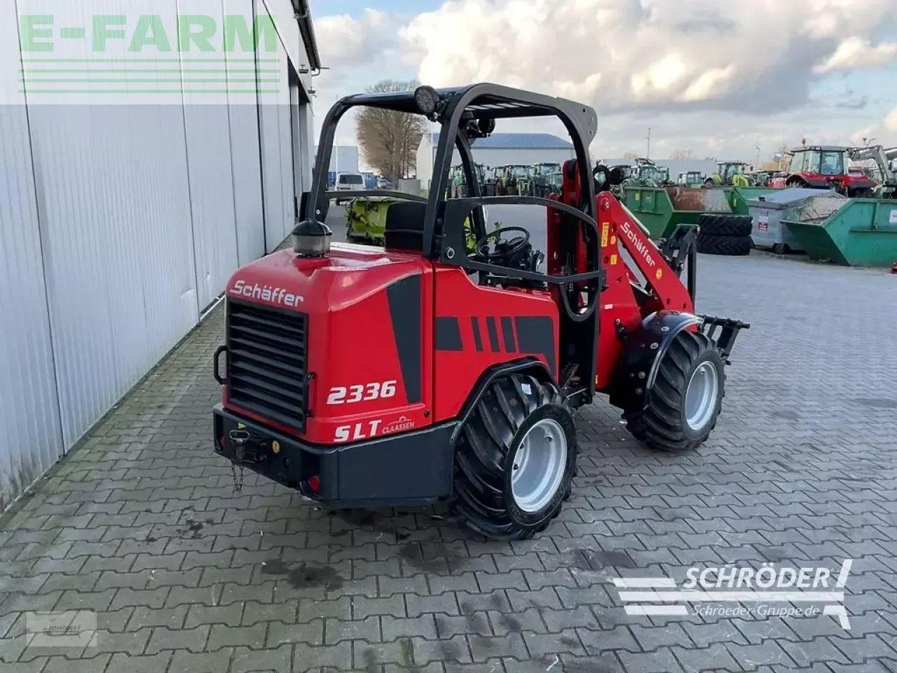 Schäffer 2336 slt - Hjullastare: bild 3 Schäffer 2336 slt - Hjullastare: bild 3
