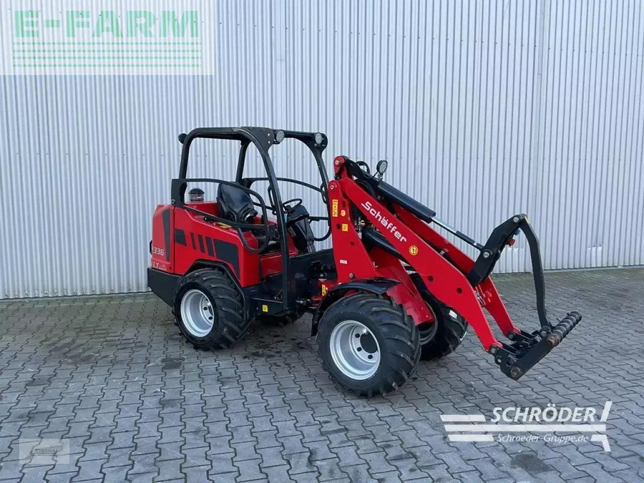 Schäffer 2336 slt - Hjullastare: bild 1 Schäffer 2336 slt - Hjullastare: bild 1
