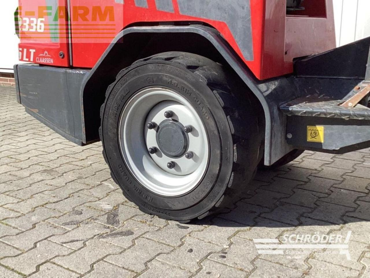 Minigrävmaskin Schäffer 2336 slt: bild 8 Minigrävmaskin Schäffer 2336 slt: bild 8