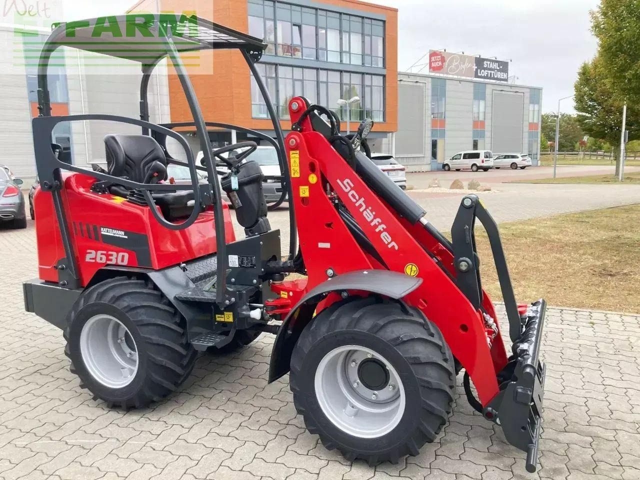 Schäffer 2630 - Hjullastare: bild 3 Schäffer 2630 - Hjullastare: bild 3