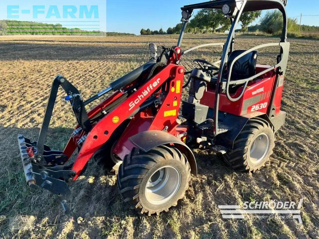 Schäffer 2630 - Hjullastare: bild 2 Schäffer 2630 - Hjullastare: bild 2