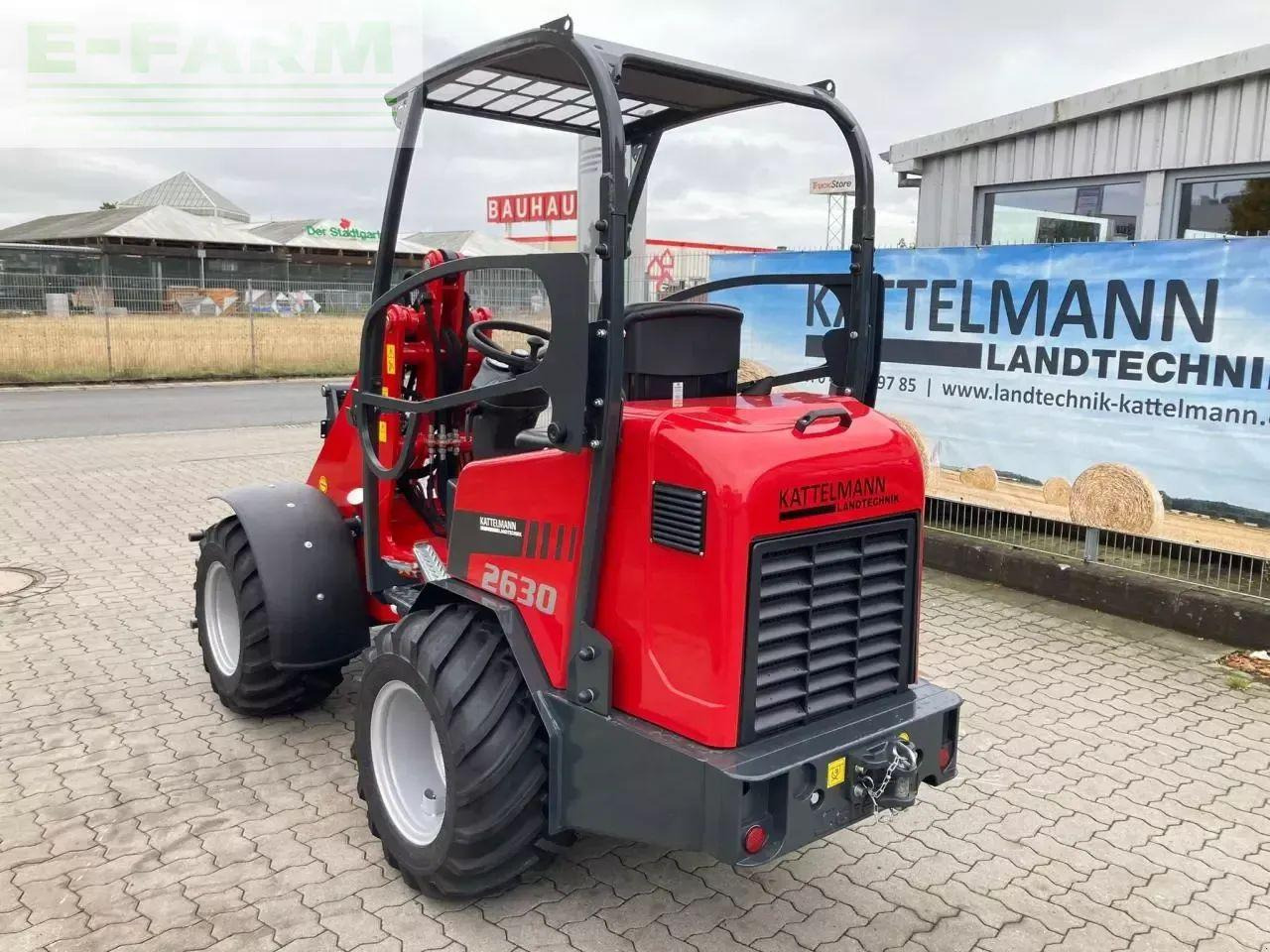 Schäffer 2630 - Hjullastare: bild 4 Schäffer 2630 - Hjullastare: bild 4