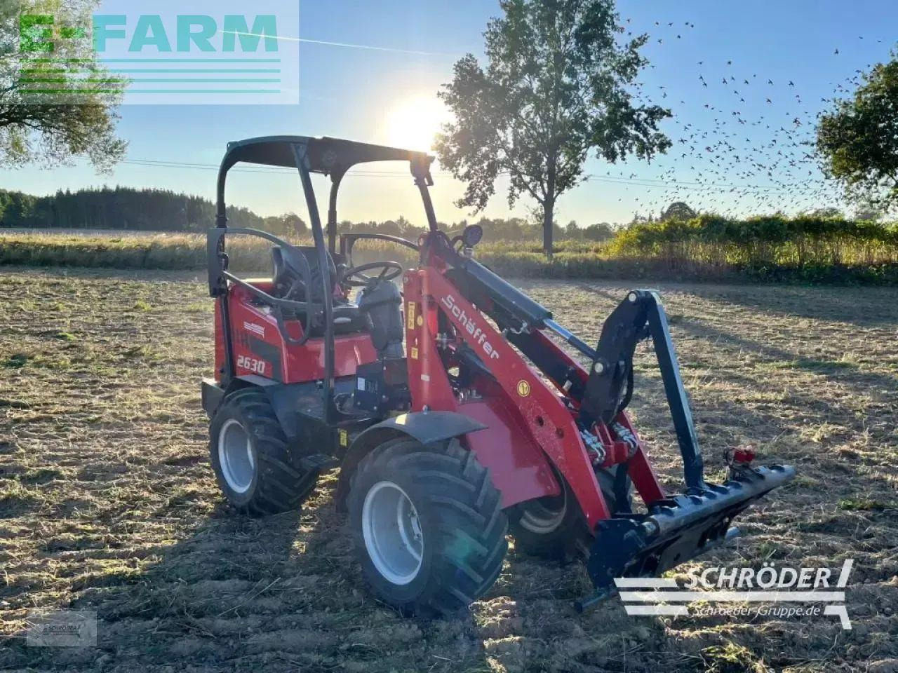 Schäffer 2630 - Hjullastare: bild 4 Schäffer 2630 - Hjullastare: bild 4
