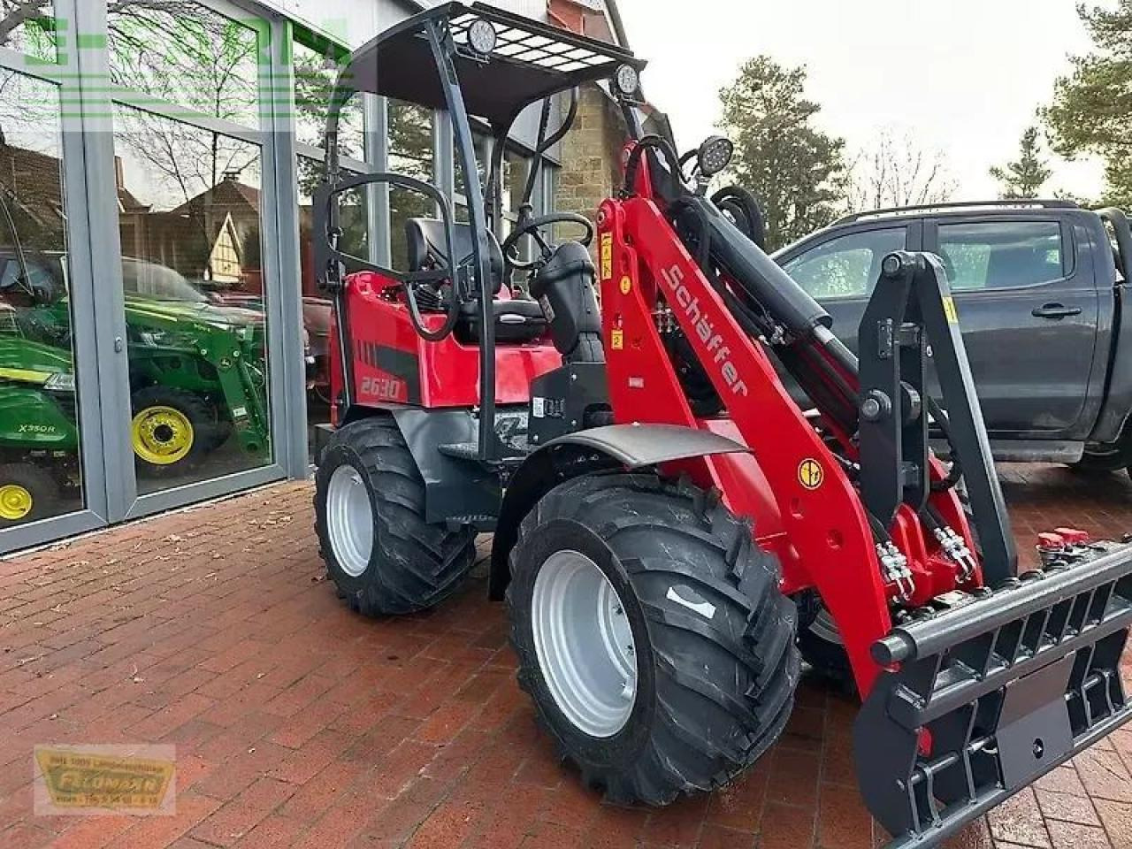 Schäffer 2630 - Hjullastare: bild 3 Schäffer 2630 - Hjullastare: bild 3