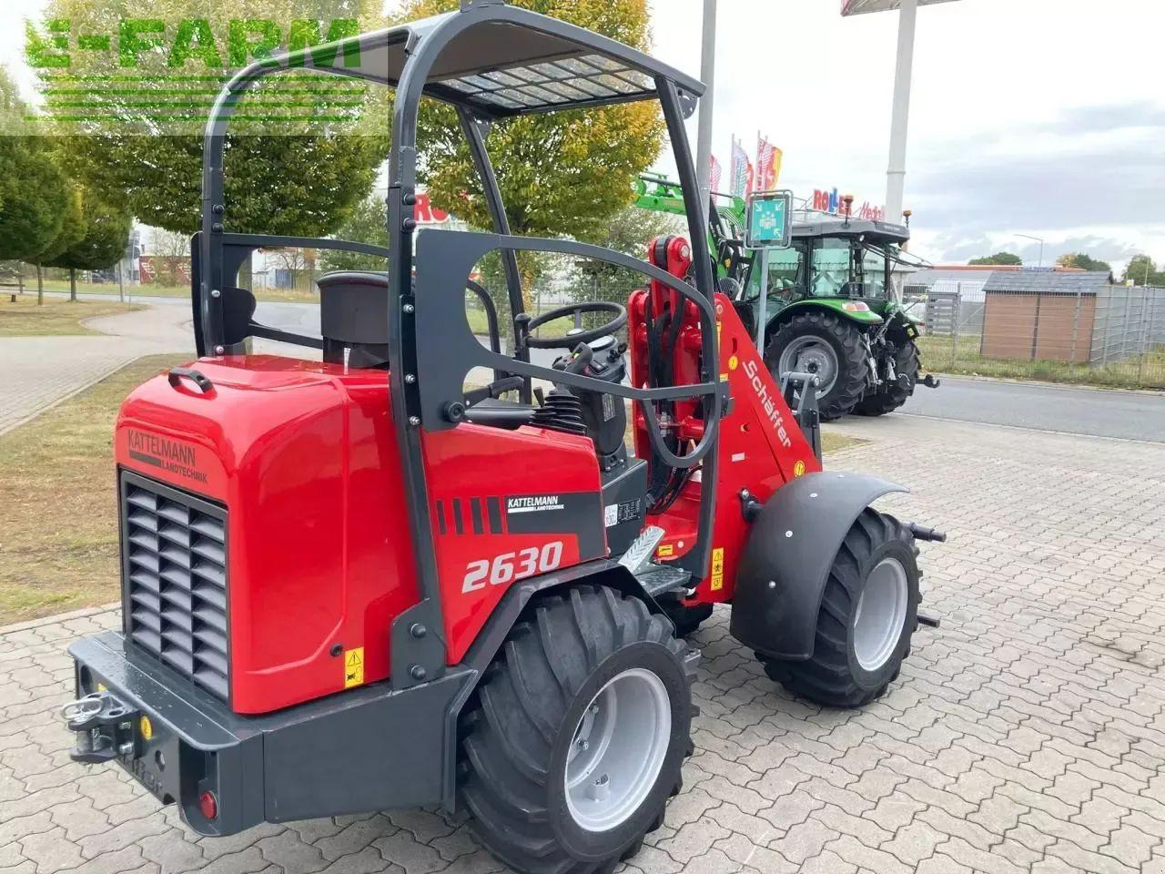 Schäffer 2630 - Hjullastare: bild 5 Schäffer 2630 - Hjullastare: bild 5