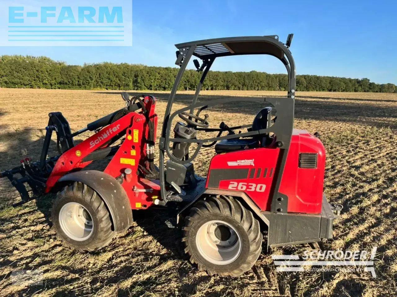 Schäffer 2630 - Hjullastare: bild 3 Schäffer 2630 - Hjullastare: bild 3