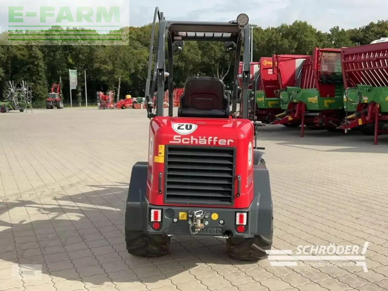 Schäffer 3630 - Hjullastare: bild 4 Schäffer 3630 - Hjullastare: bild 4
