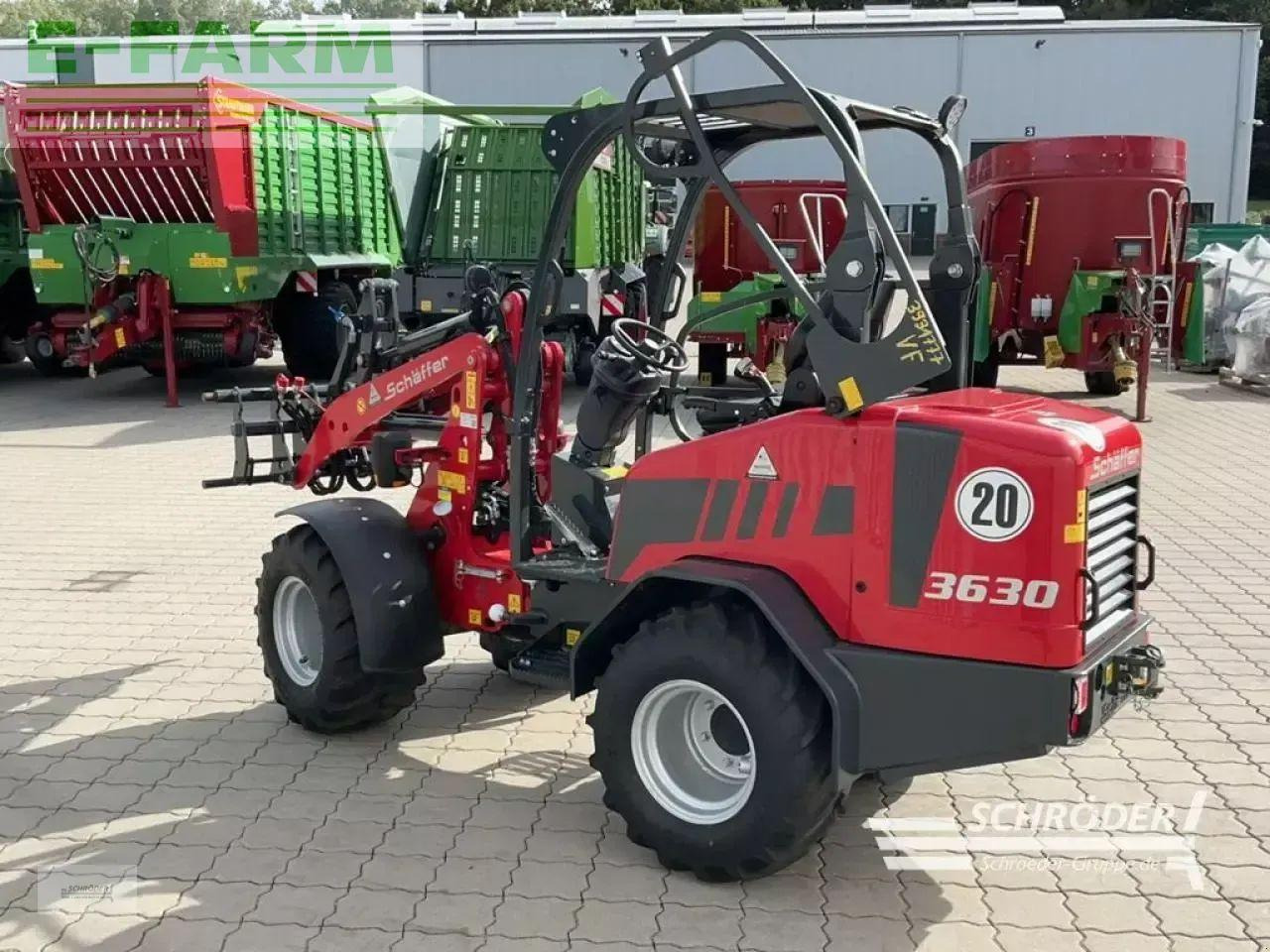 Schäffer 3630 - Hjullastare: bild 5 Schäffer 3630 - Hjullastare: bild 5