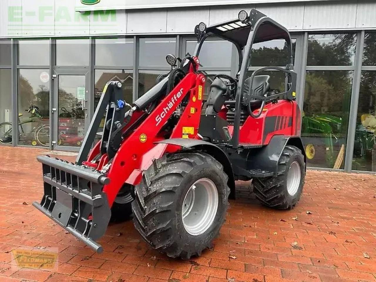 Schäffer 3630 sofort verfügbar - Hjullastare: bild 1 Schäffer 3630 sofort verfügbar - Hjullastare: bild 1