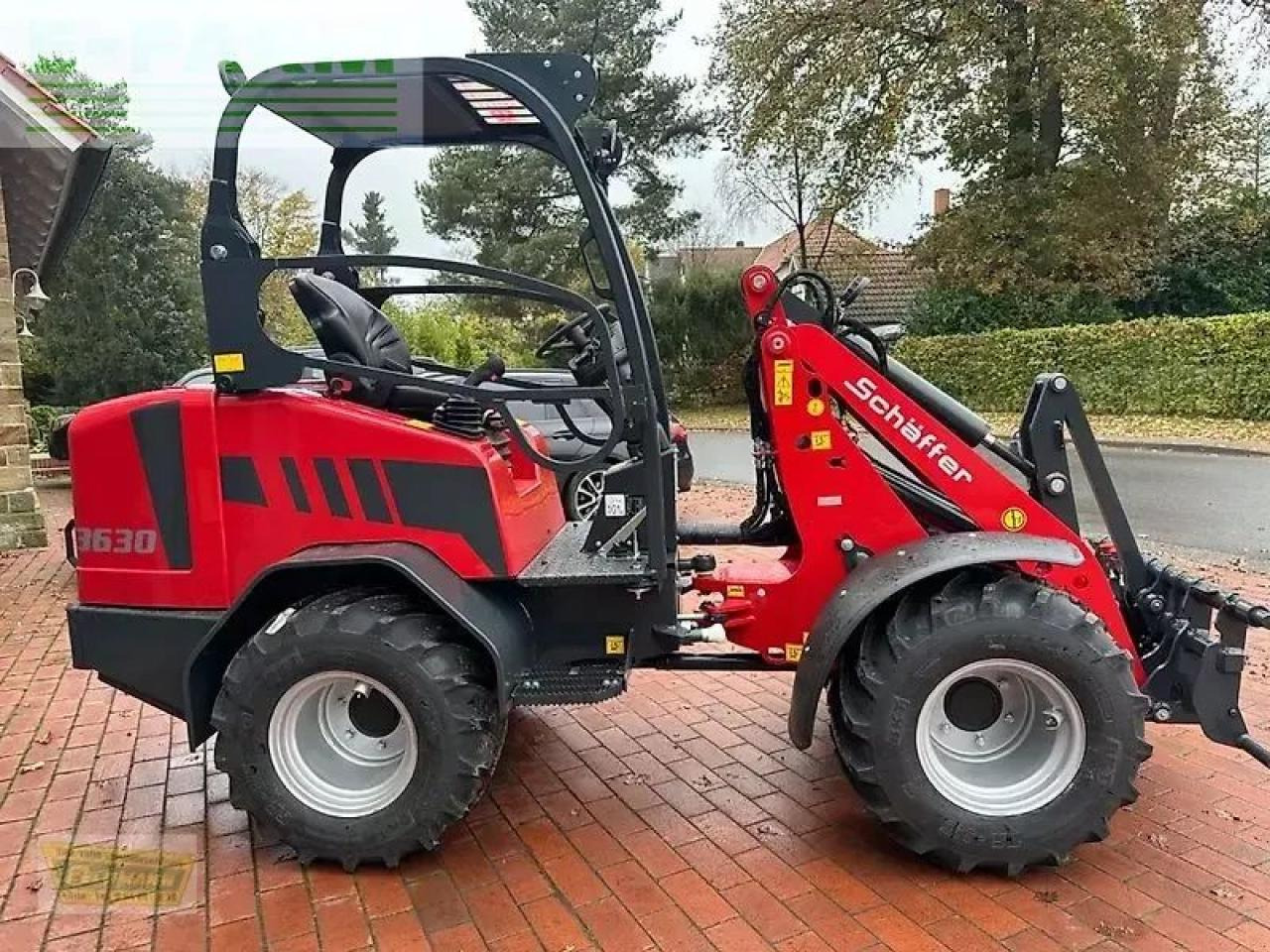 Schäffer 3630 sofort verfügbar - Hjullastare: bild 3 Schäffer 3630 sofort verfügbar - Hjullastare: bild 3