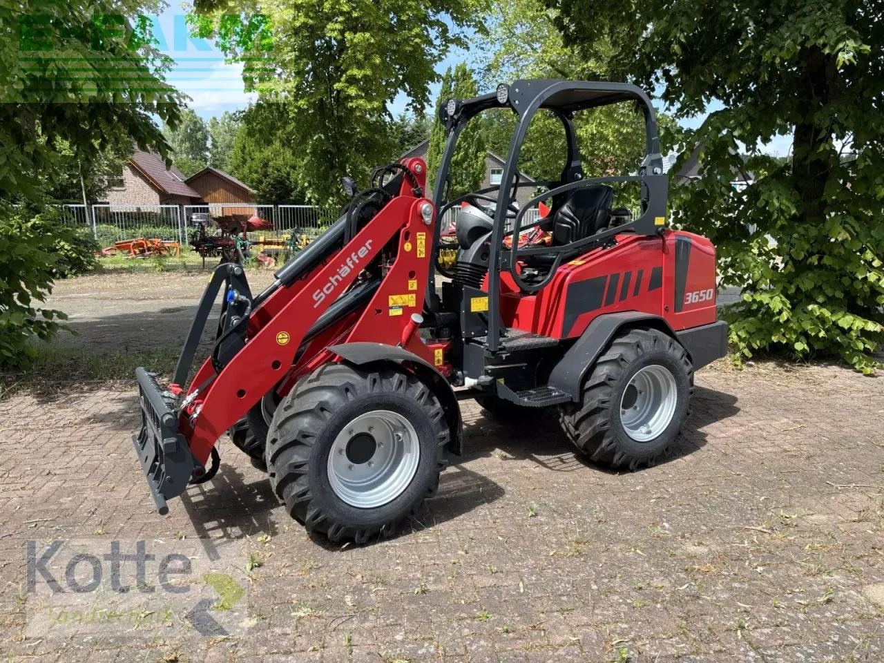 Schäffer 3650 - Hjullastare: bild 1 Schäffer 3650 - Hjullastare: bild 1