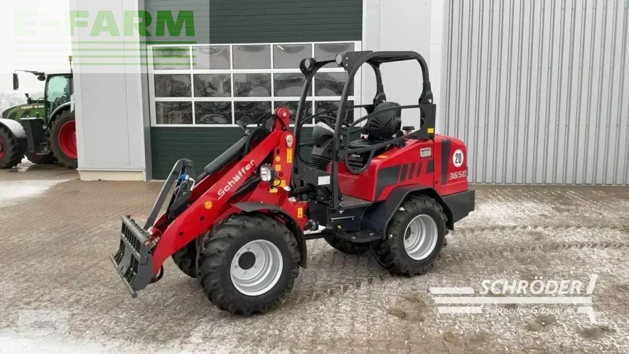 Schäffer 3650 - Hjullastare: bild 1 Schäffer 3650 - Hjullastare: bild 1