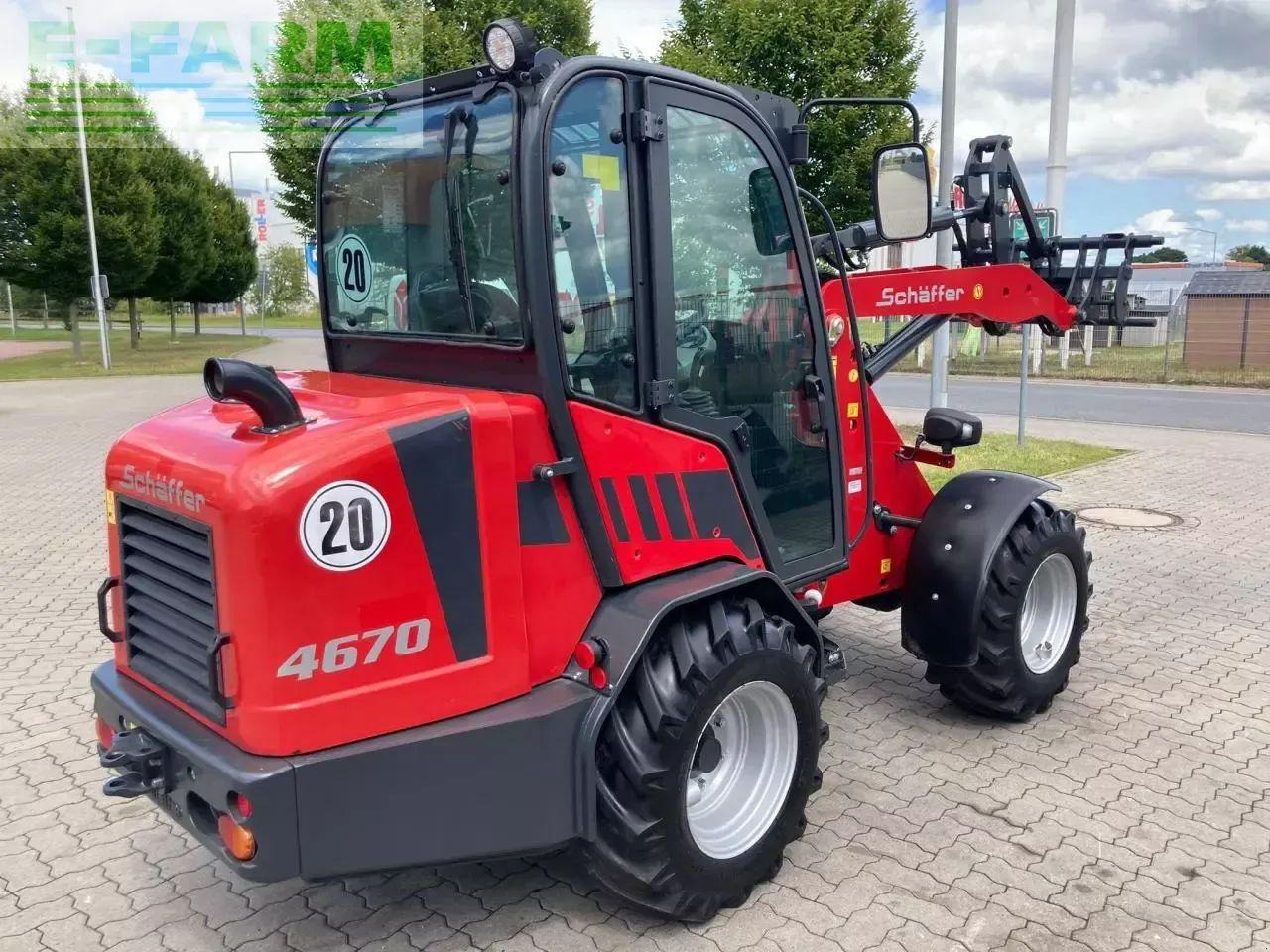 Schäffer 4670 - Hjullastare: bild 5 Schäffer 4670 - Hjullastare: bild 5