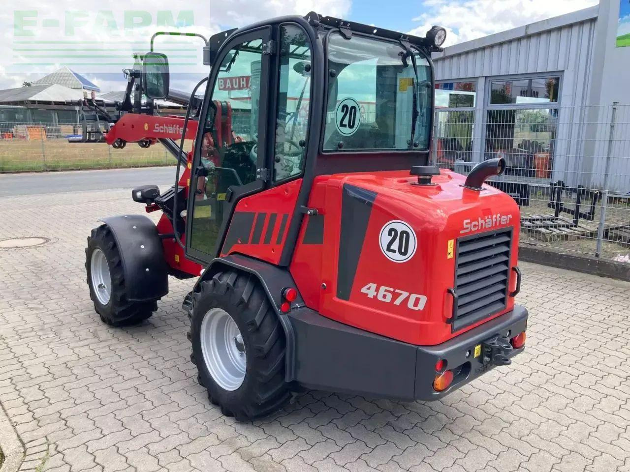 Schäffer 4670 - Hjullastare: bild 4 Schäffer 4670 - Hjullastare: bild 4