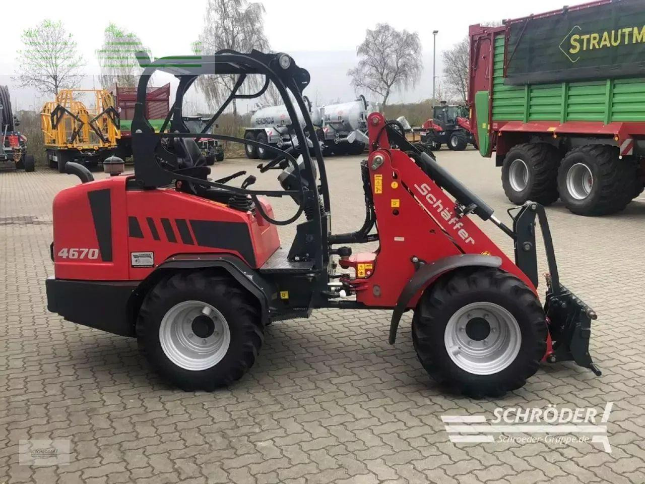 Schäffer 4670 - Hjullastare: bild 3 Schäffer 4670 - Hjullastare: bild 3